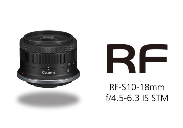 Canon RF-S 10-18mm f4.5-6.3 is stm
